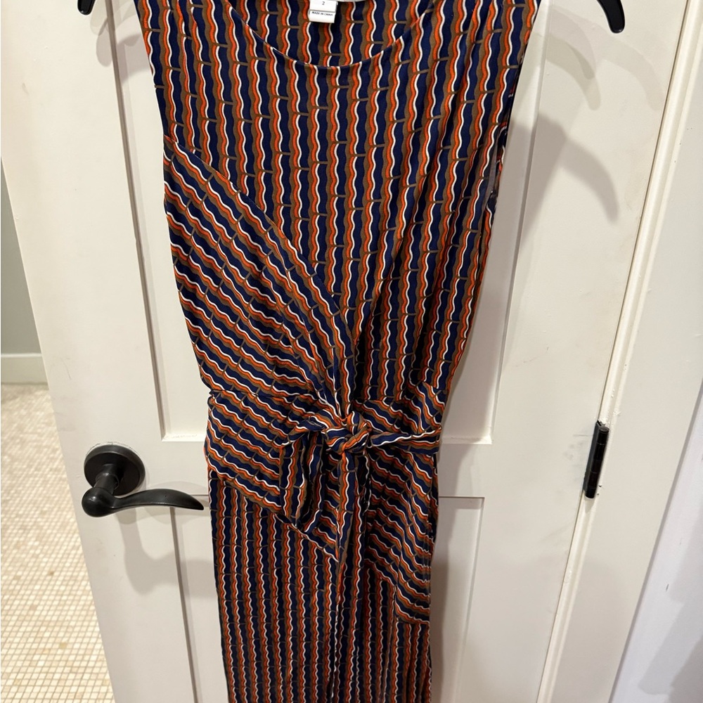 Diane Von Furstenberg Multicolor Patterned Top